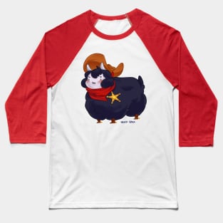 Cowboy Alpaca Baseball T-Shirt